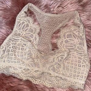 front tie Victoria’s Secret bralette